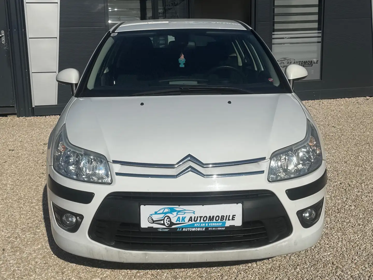 Citroen C4 Style Weiß - 1
