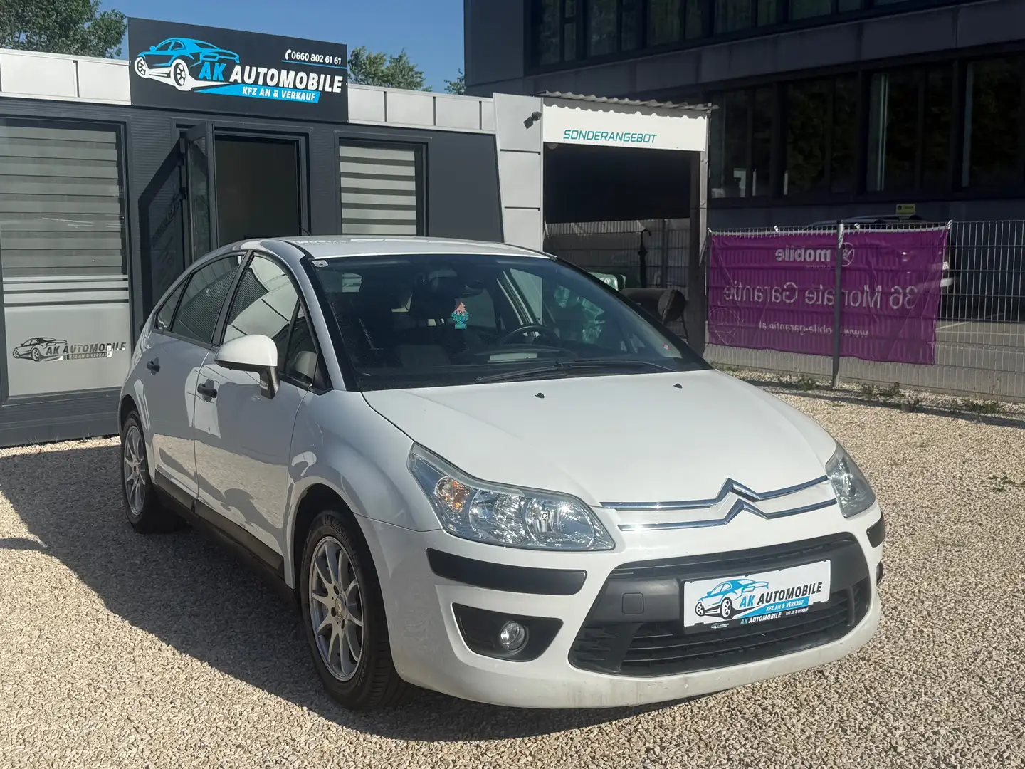 Citroen C4 Style Weiß - 2