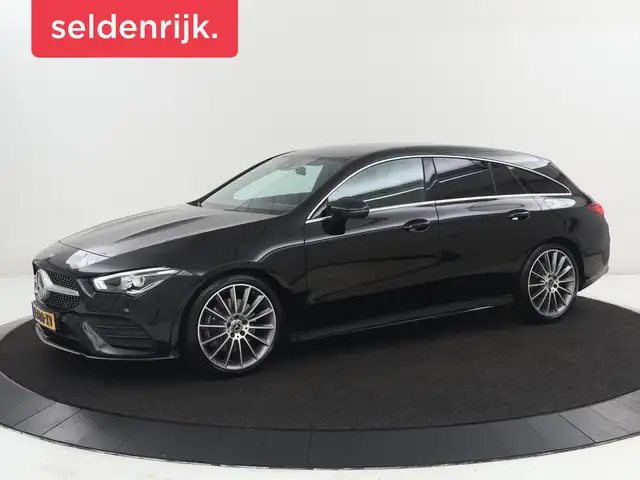 Mercedes-Benz CLA 200 Shooting Brake AMG Line | Leder/Alcantara | Trekha