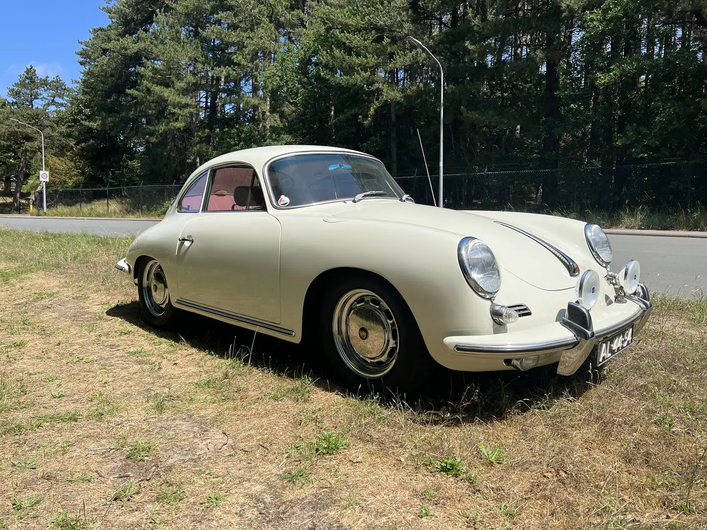 Porsche 356 C rondom schijfremmen - 2