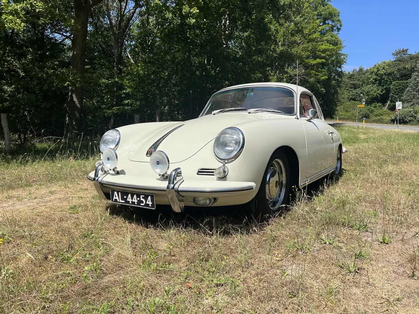 Porsche 356 C rondom schijfremmen - 1