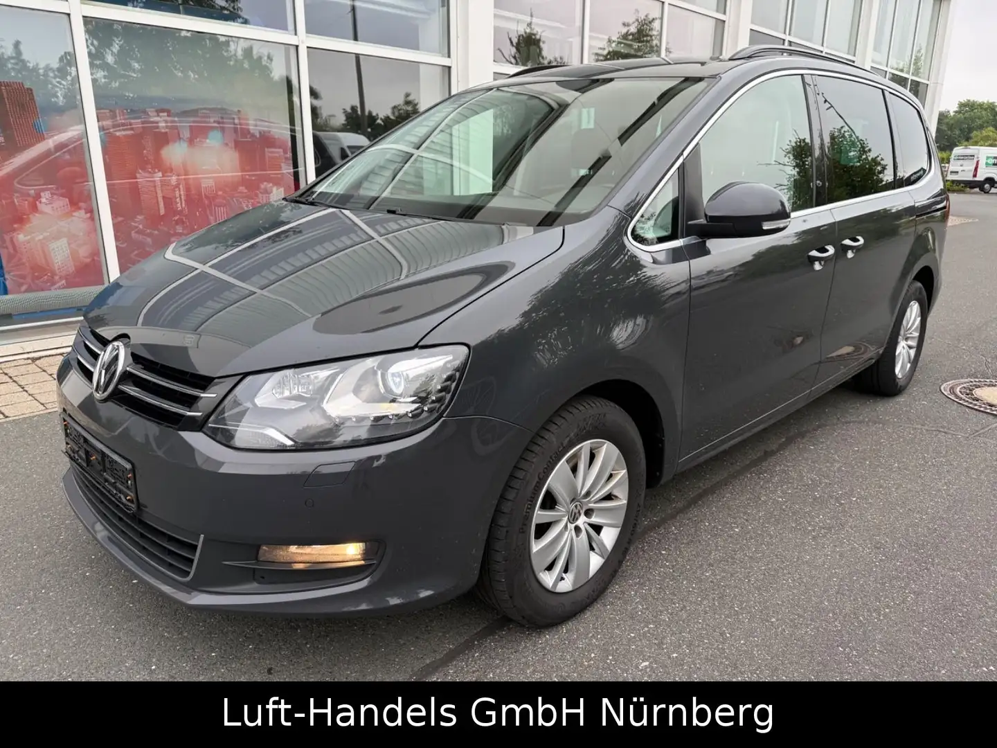 Volkswagen Sharan Comfortline BMT/Start-Stopp 7Sitzer 1Hand Gris - 1