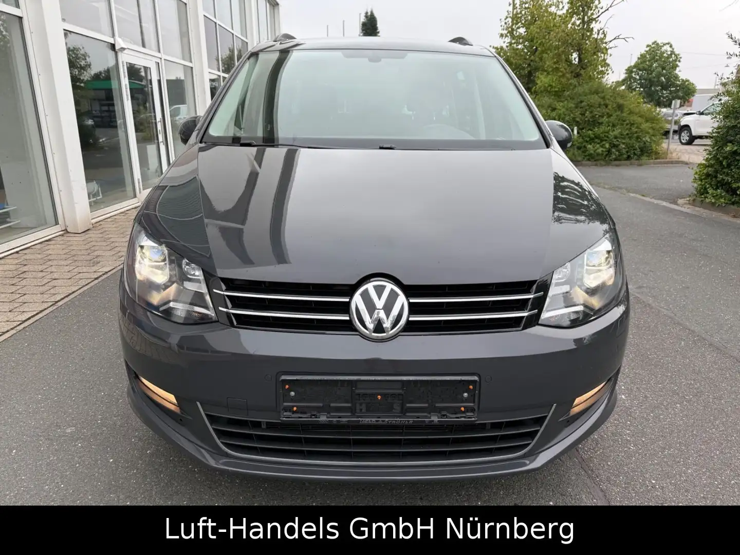 Volkswagen Sharan Comfortline BMT/Start-Stopp 7Sitzer 1Hand Gris - 2