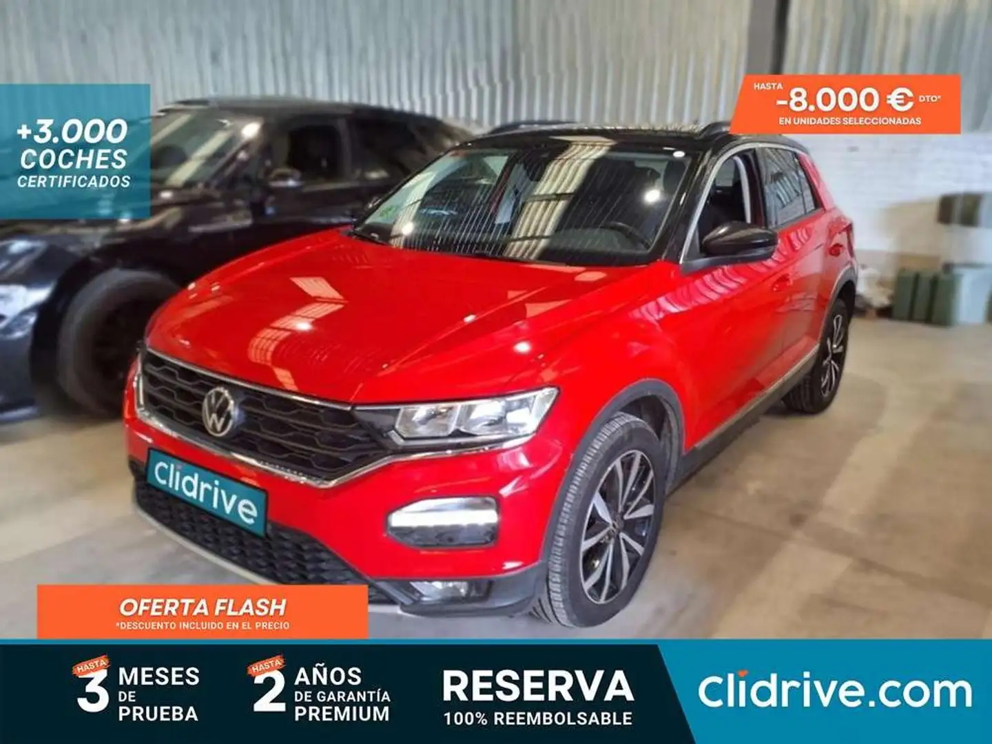 Volkswagen T-Roc 1.0 TSI Advance Style Rojo - 1