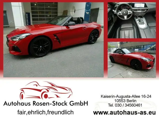 BMW Z4 M-Sport SAG,el.Ledersports,ACC,