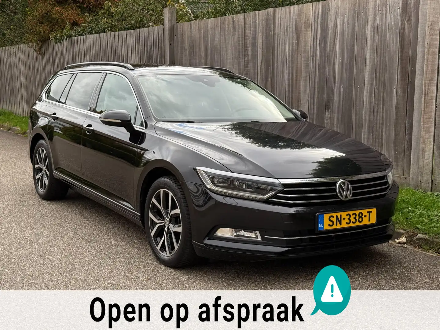 Volkswagen Passat Variant 1.4 TSI ACT Highline Business R NAP! Noir - 2