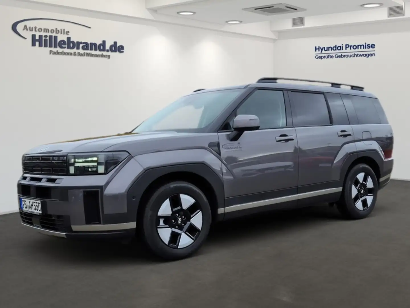 Hyundai SANTA FE 1.6 T-GDI Hybrid 158 kW 4WD Signature EU6e HUD Niv Grau - 2