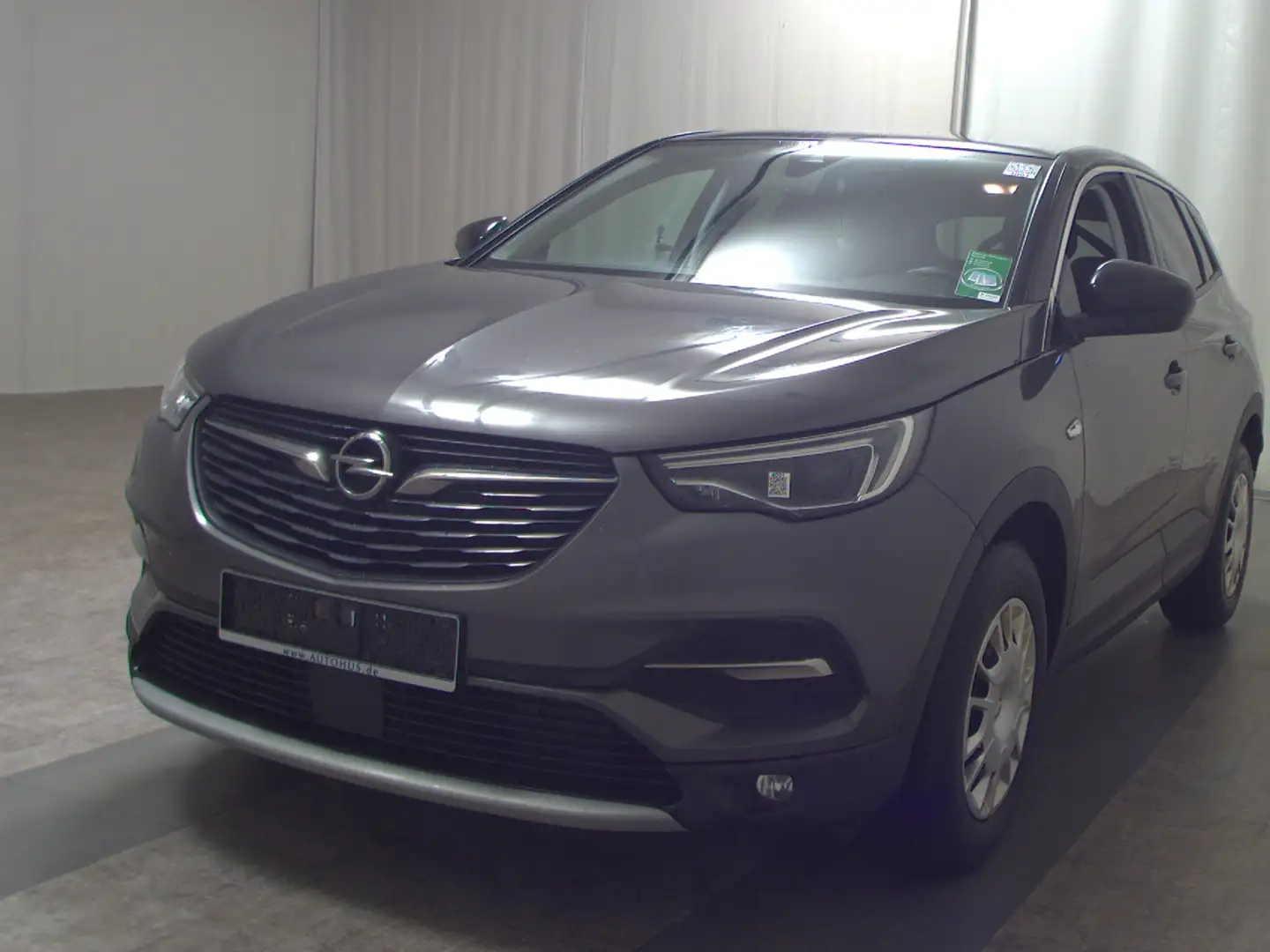 Opel Grandland X 1.5 D Innovation AHK Navi RfK LED Gris - 2