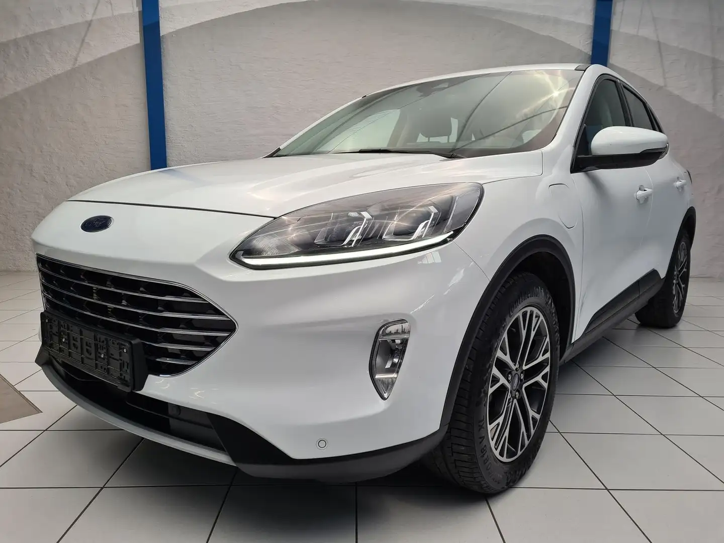 Ford Kuga Plug-In Hybrid Titanium | Apple | Android Blanc - 2