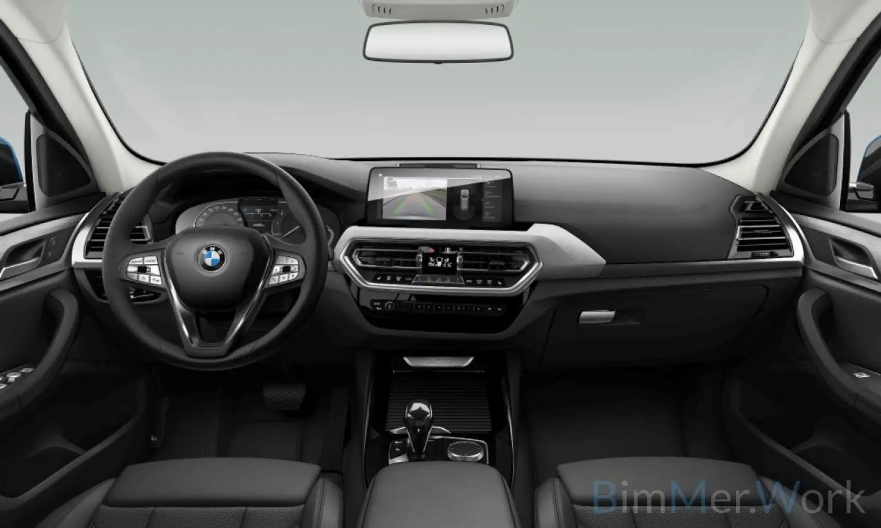 BMW X3 Kamera DAB HiFi AHK Leder Sport 21Zoll Blau - 2