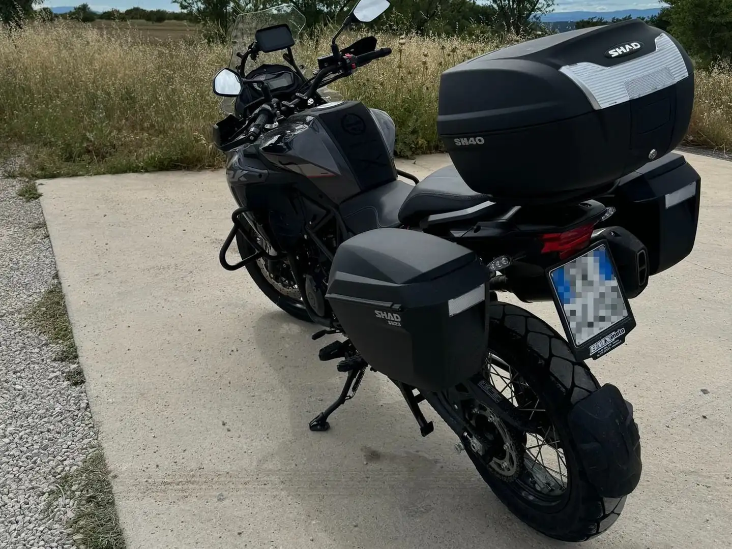 Benelli TRK 502 X Noir - 2