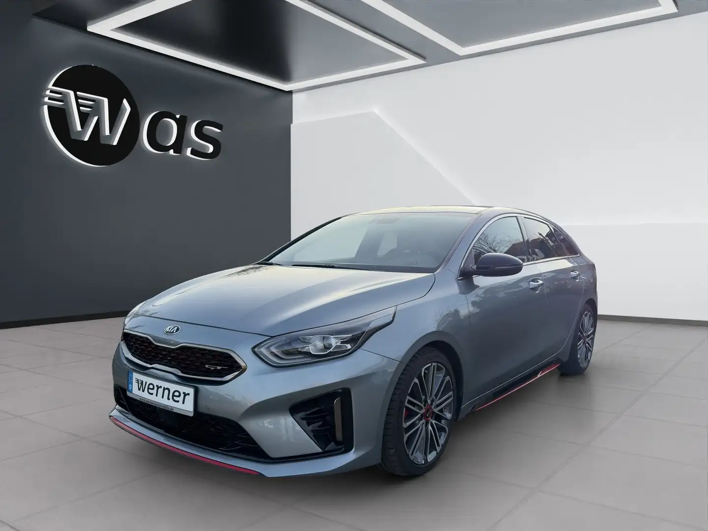 Kia ProCeed / pro_cee'd ProCeed 1.6 T-GDI DCT GT KOMFORT NAVI Plateado - 1