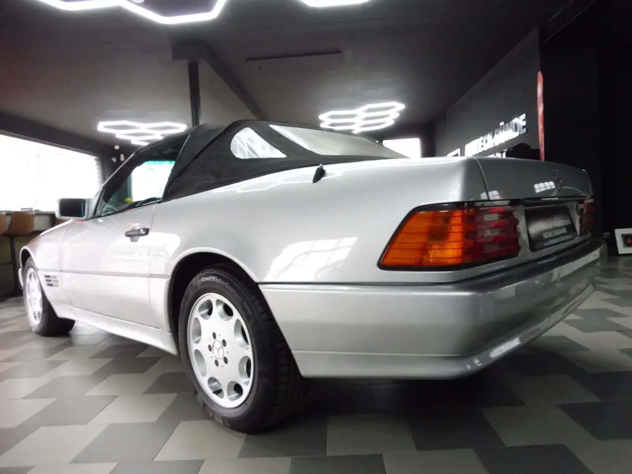 Mercedes-Benz SL 320 Limited Ed. "Mille Miglia" /H-Zulassung, foto 8