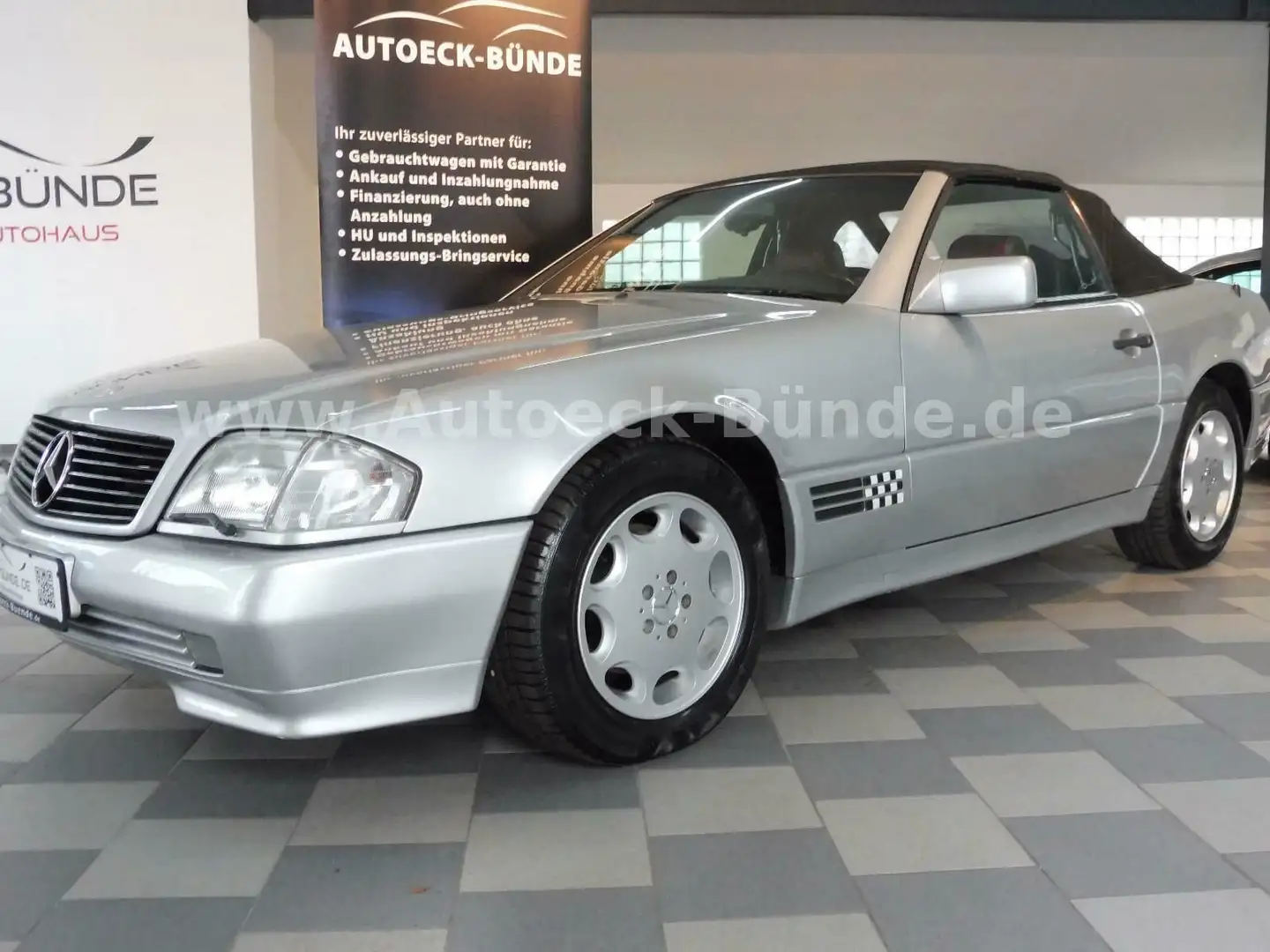 Mercedes-Benz SL 320 Limited Ed. "Mille Miglia" /H-Zulassung Silber - 1