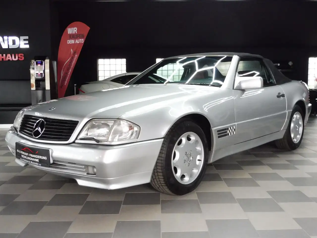 Mercedes-Benz SL 320 Limited Ed. "Mille Miglia" /H-Zulassung, foto 2