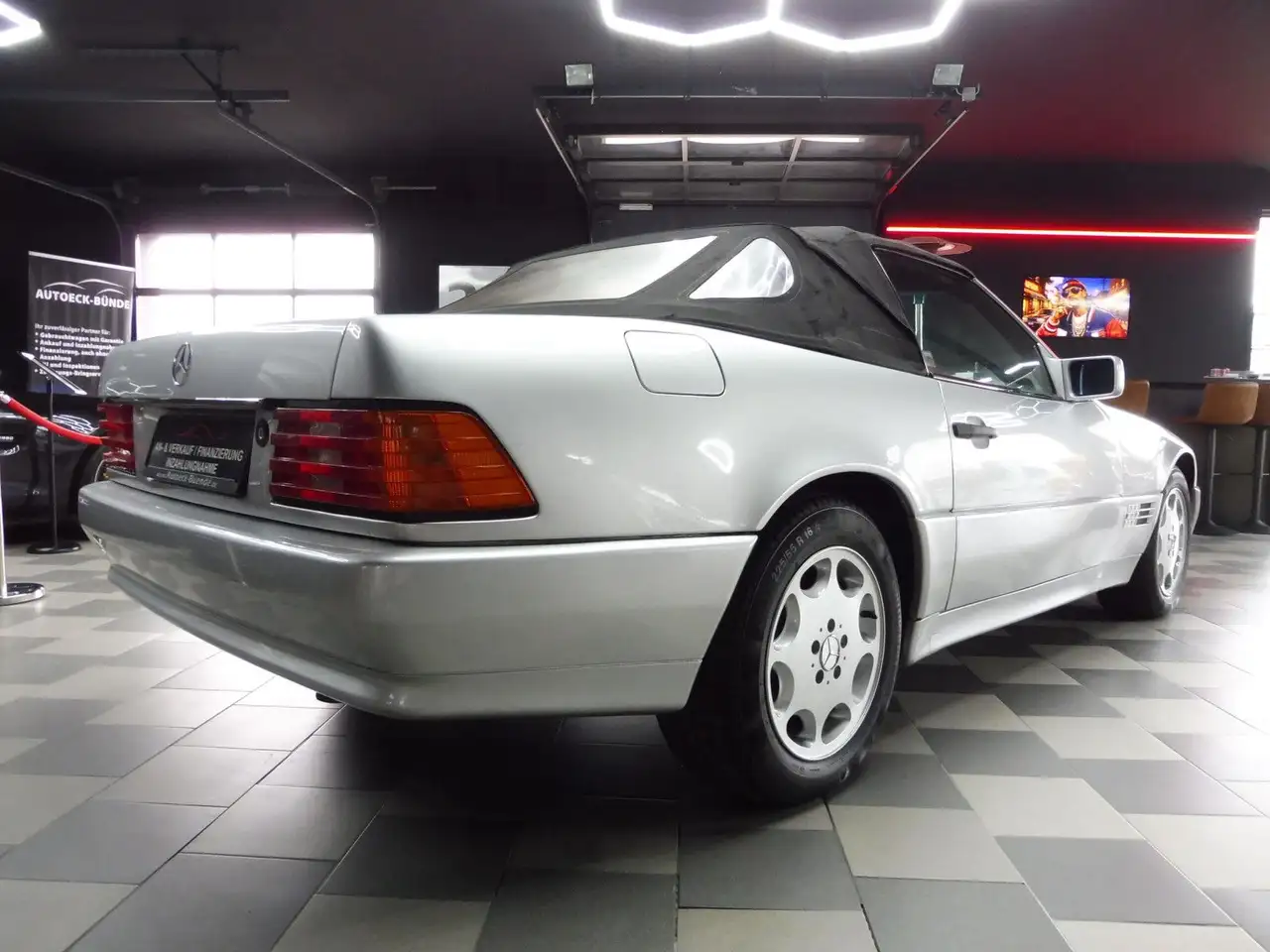 Mercedes-Benz SL 320 Limited Ed. "Mille Miglia" /H-Zulassung, foto 6