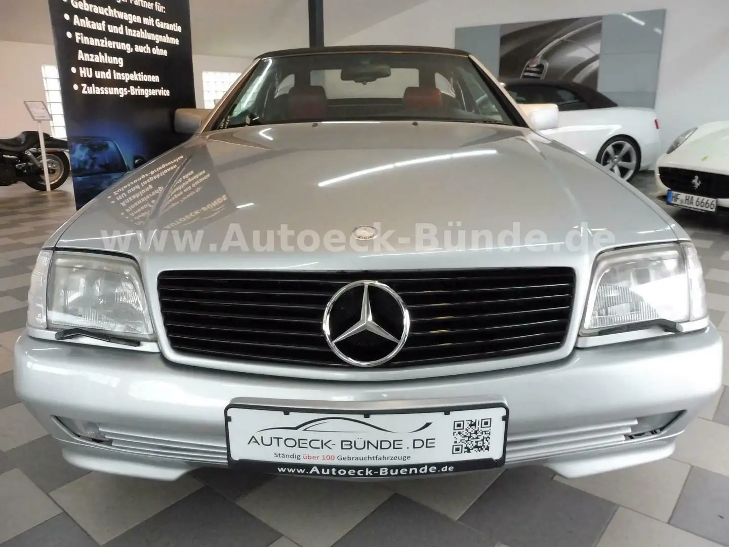 Mercedes-Benz SL 320 Limited Ed. "Mille Miglia" /H-Zulassung Silber - 2