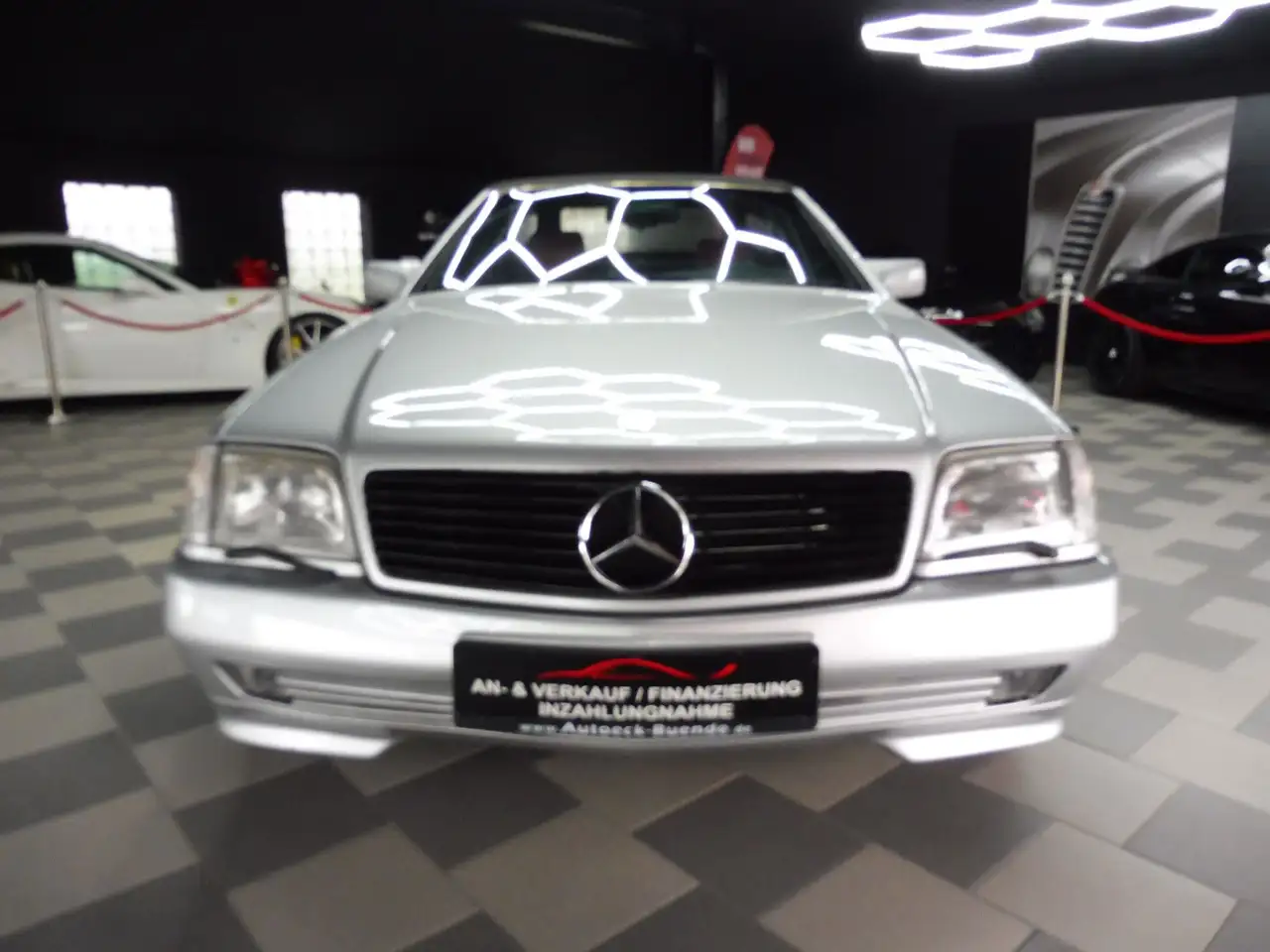 Mercedes-Benz SL 320 Limited Ed. "Mille Miglia" /H-Zulassung, foto 3