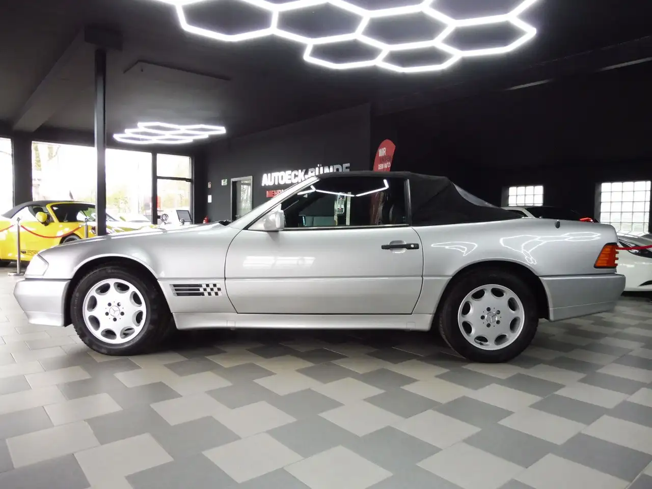 Mercedes-Benz SL 320 Limited Ed. "Mille Miglia" /H-Zulassung, foto 9