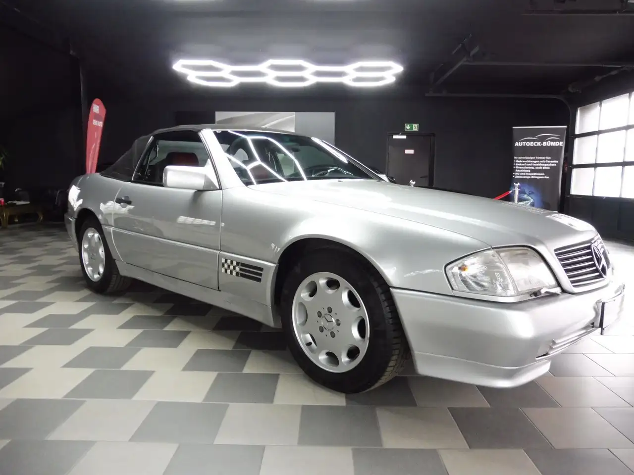 Mercedes-Benz SL 320 Limited Ed. "Mille Miglia" /H-Zulassung, foto 4