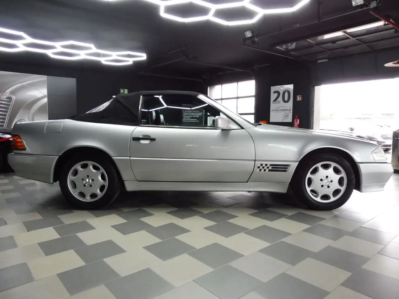 Mercedes-Benz SL 320 Limited Ed. "Mille Miglia" /H-Zulassung, foto 5