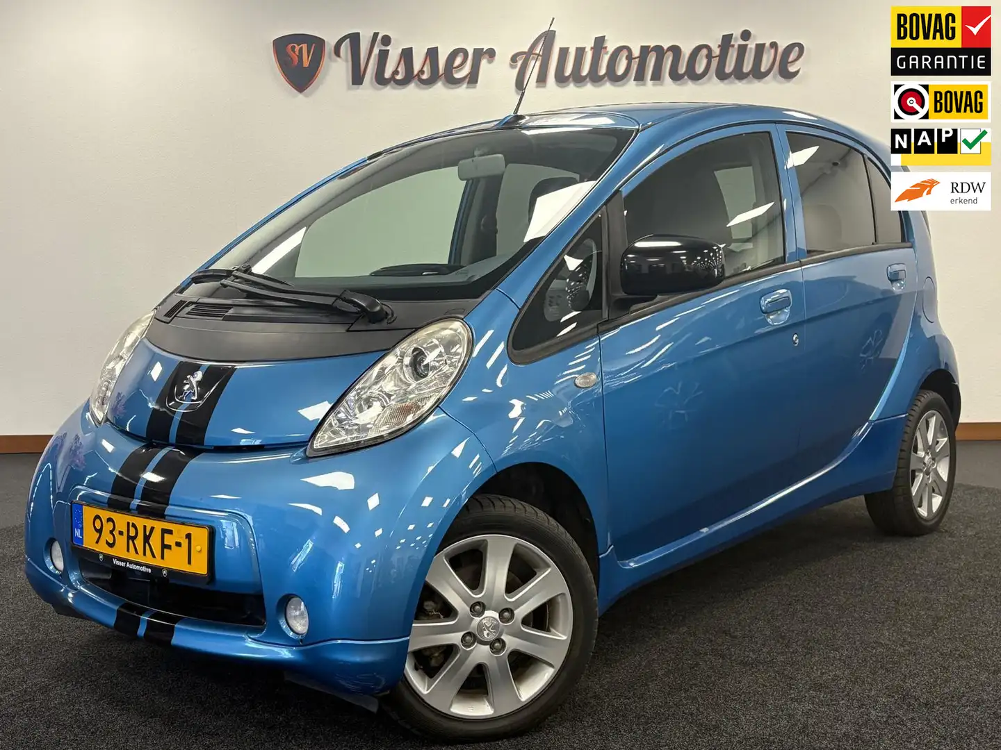 Peugeot iOn Active*Nationale Auto Pas*NAP*Automaat*Airco* Azul - 1