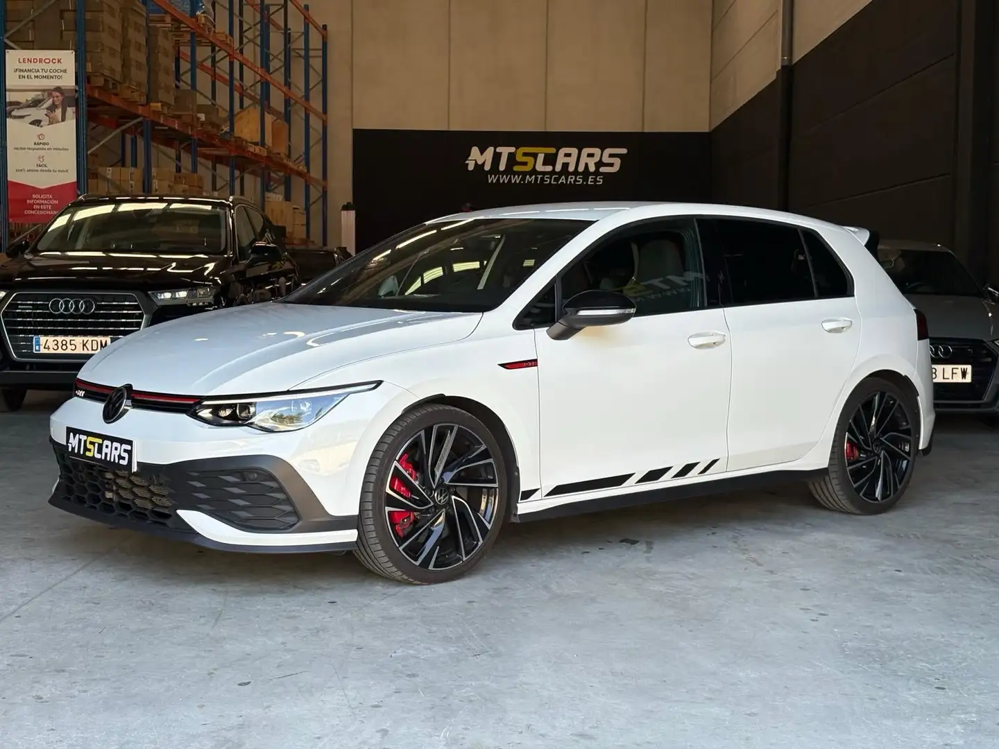 Volkswagen Golf GTI 2.0 TSI Clubsport DSG 221kW Weiß - 2