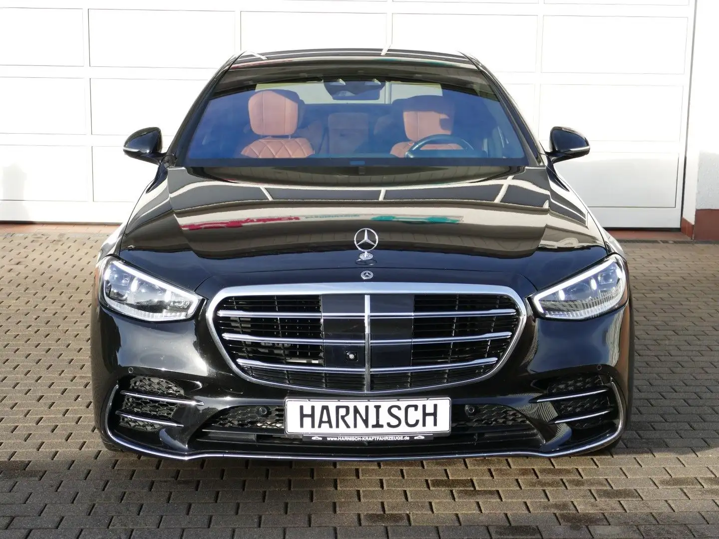 Mercedes-Benz S 580 4Matic Lang AMG * Panodach+21"AMG+Burmester ! Schwarz - 2