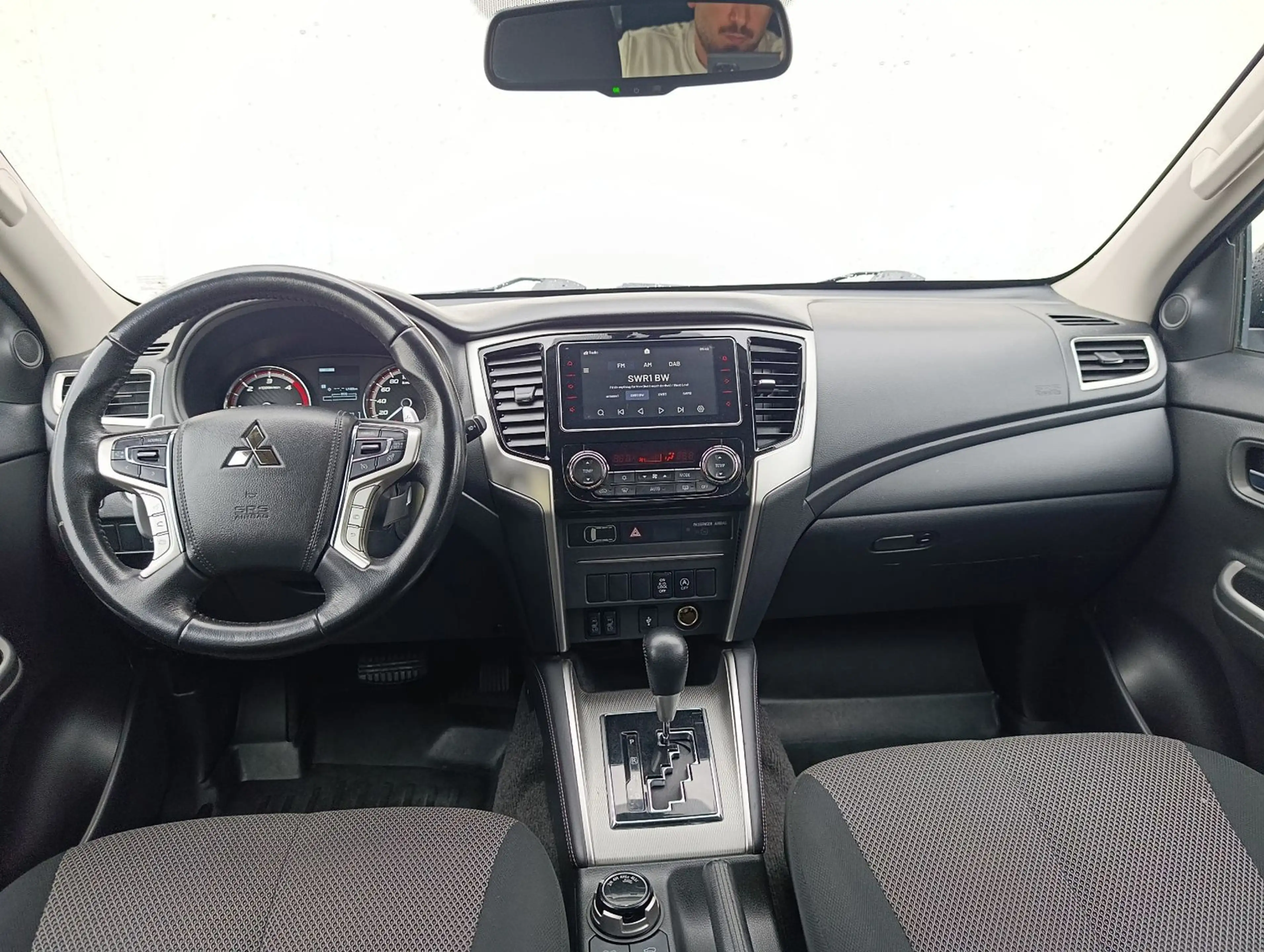 Mitsubishi L200 Select Doppelkabine 4WD Navi Led AHK SHZ — photo 13