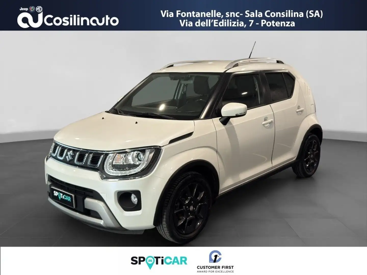 Suzuki Ignis 1.2 Hybrid 4WD All Grip Top Bianco - 1