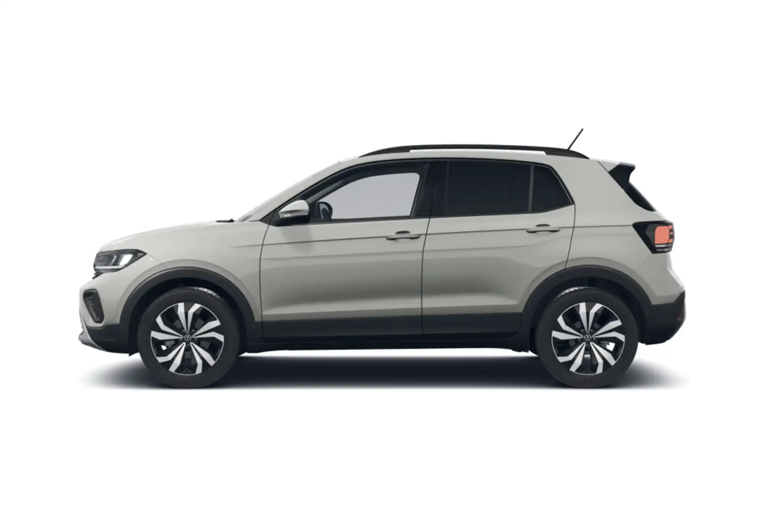 Volkswagen T-Cross 1.0 TSI Más 85kW Beige - 2