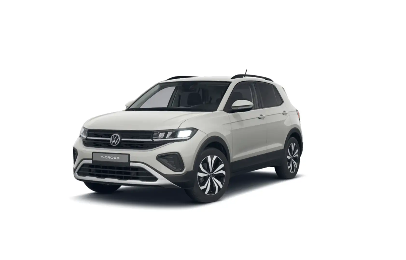 Volkswagen T-Cross 1.0 TSI Más 85kW Beige - 1
