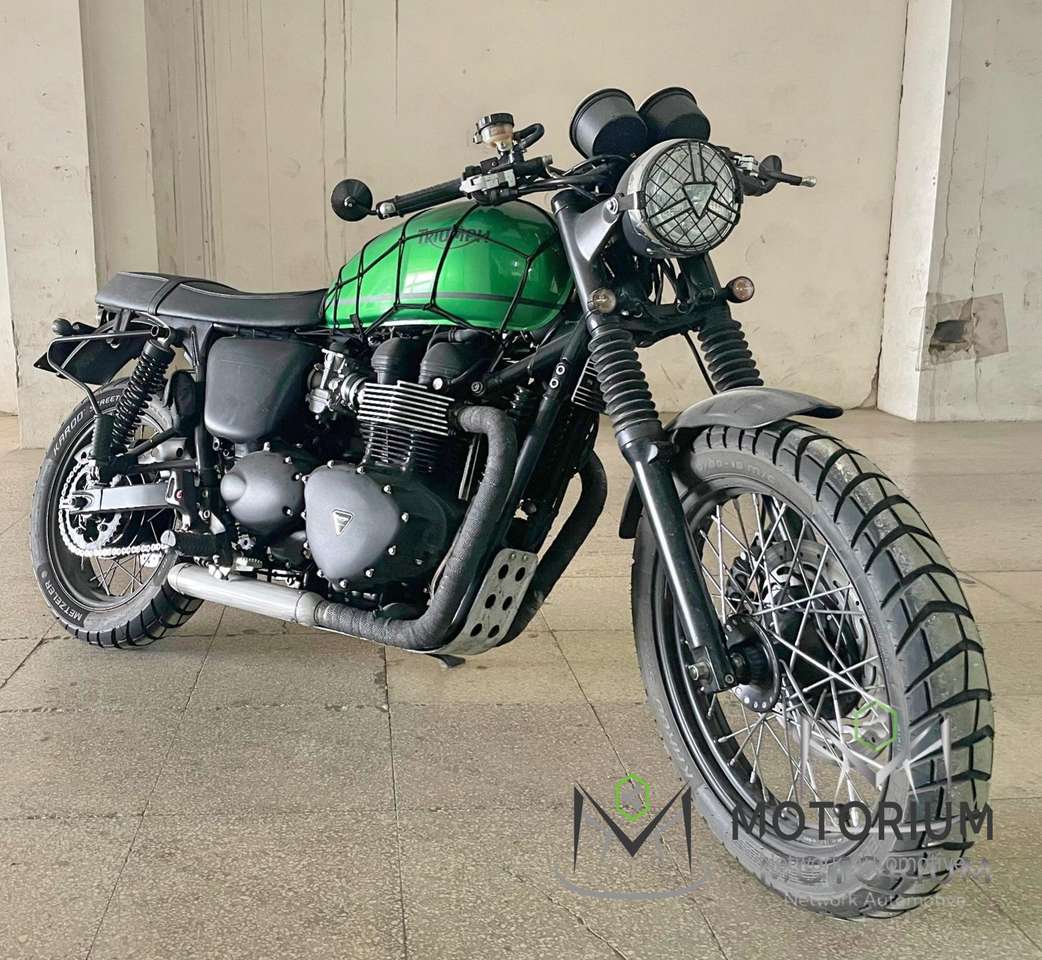Triumph Scrambler 900 12 mesi di garanzia inclusa
