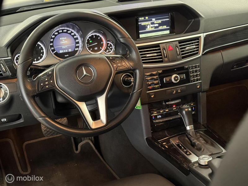 Mercedes-Benz E 200 CDI Business Class Avantgarde — photo 10