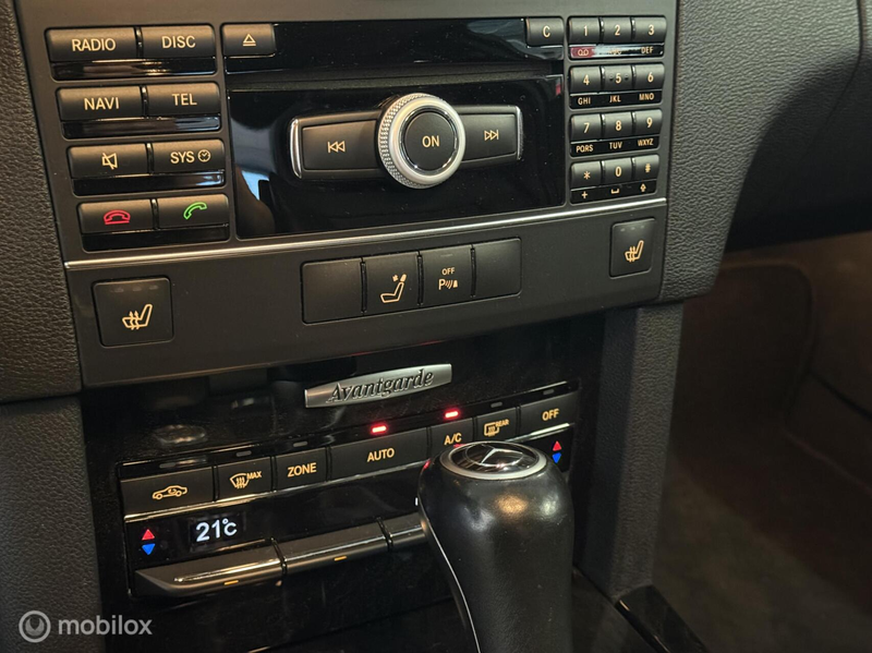 Mercedes-Benz E 200 CDI Business Class Avantgarde — photo 16