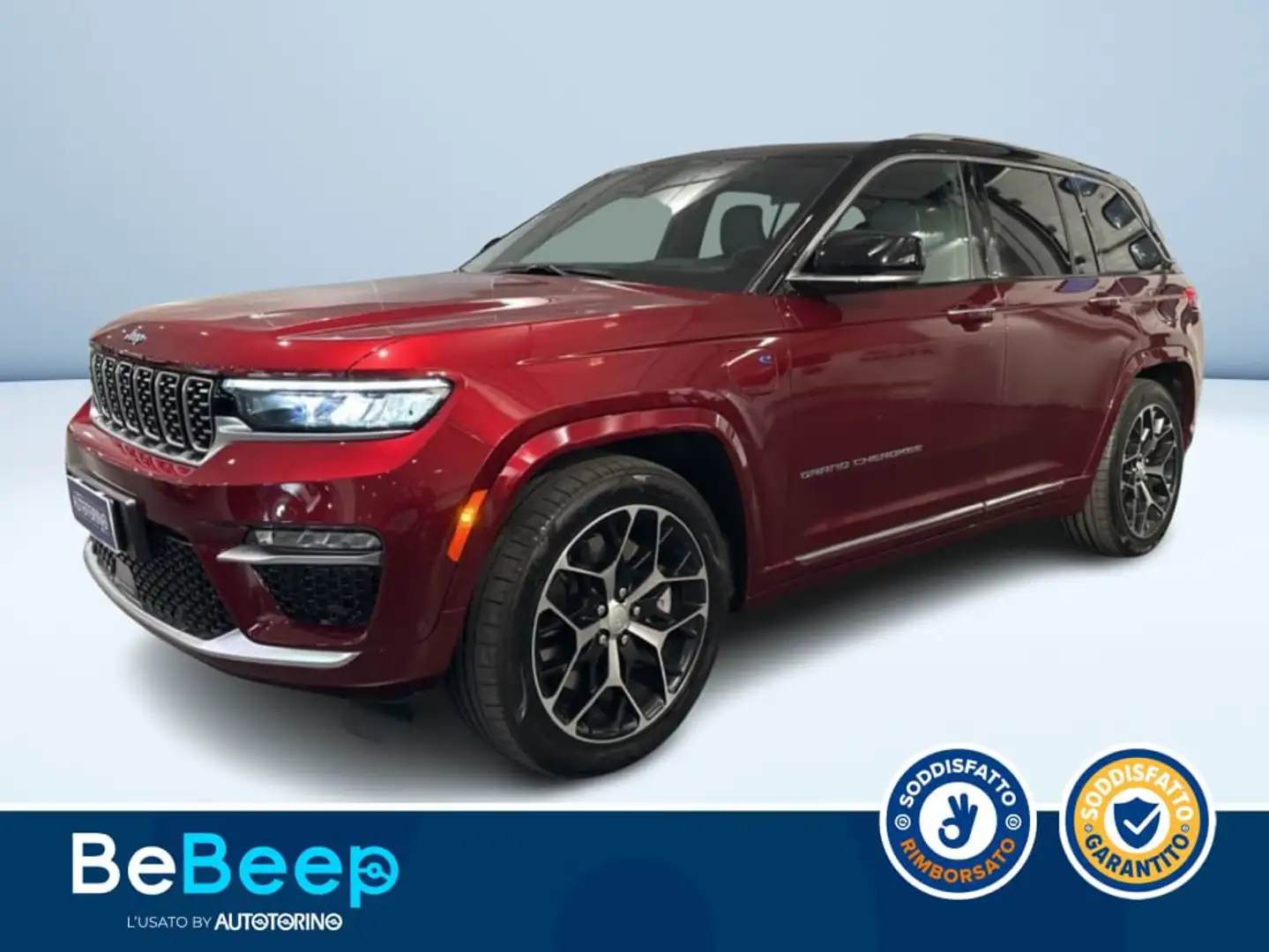 Jeep Grand Cherokee 2.0 ATX PHEV SUMMIT RESERVE 4XE AUT Rosso - 1