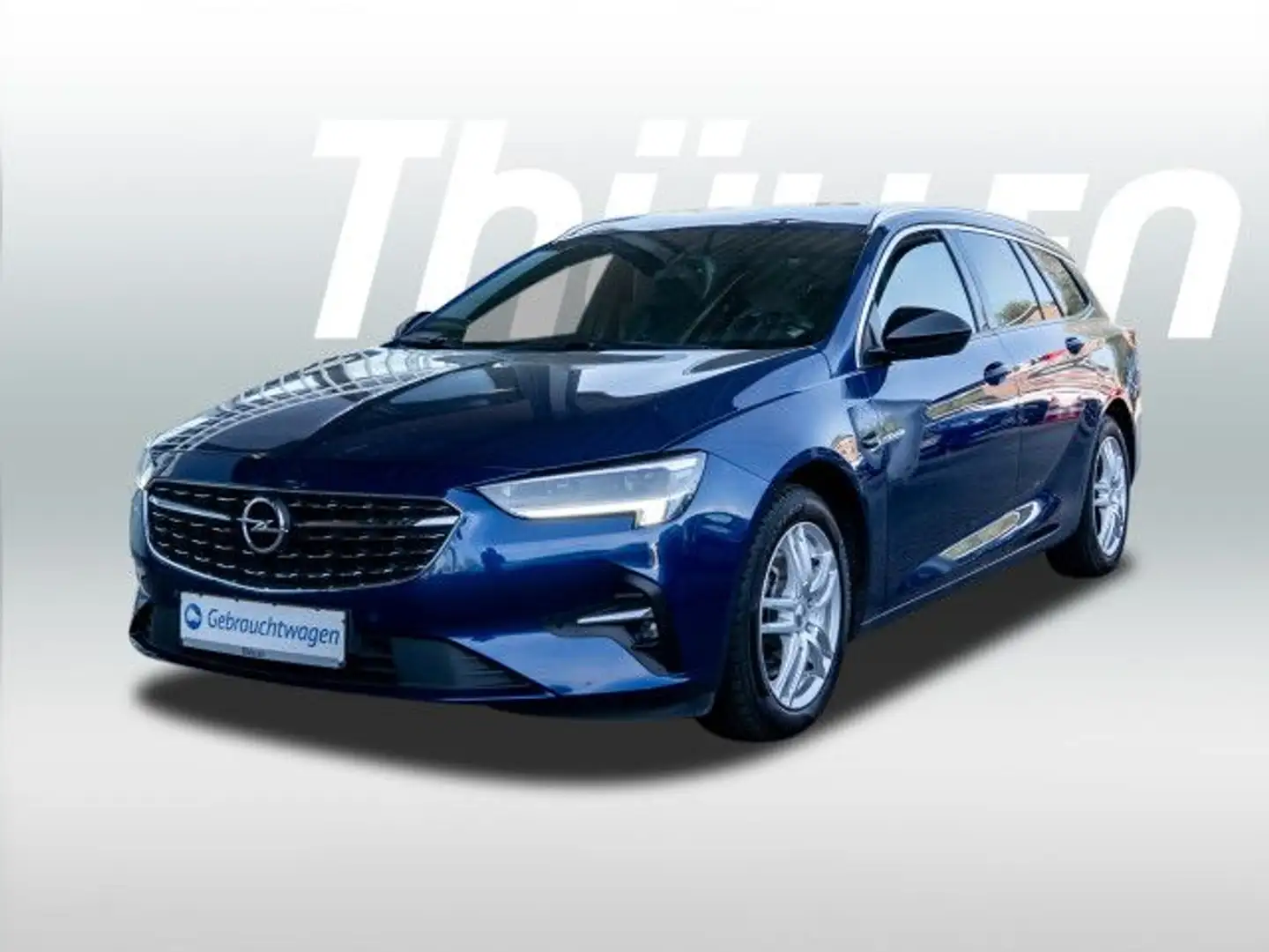 Opel Insignia B ST 1.5 AT Elegance SHZ PDC Navi LED Azul - 1