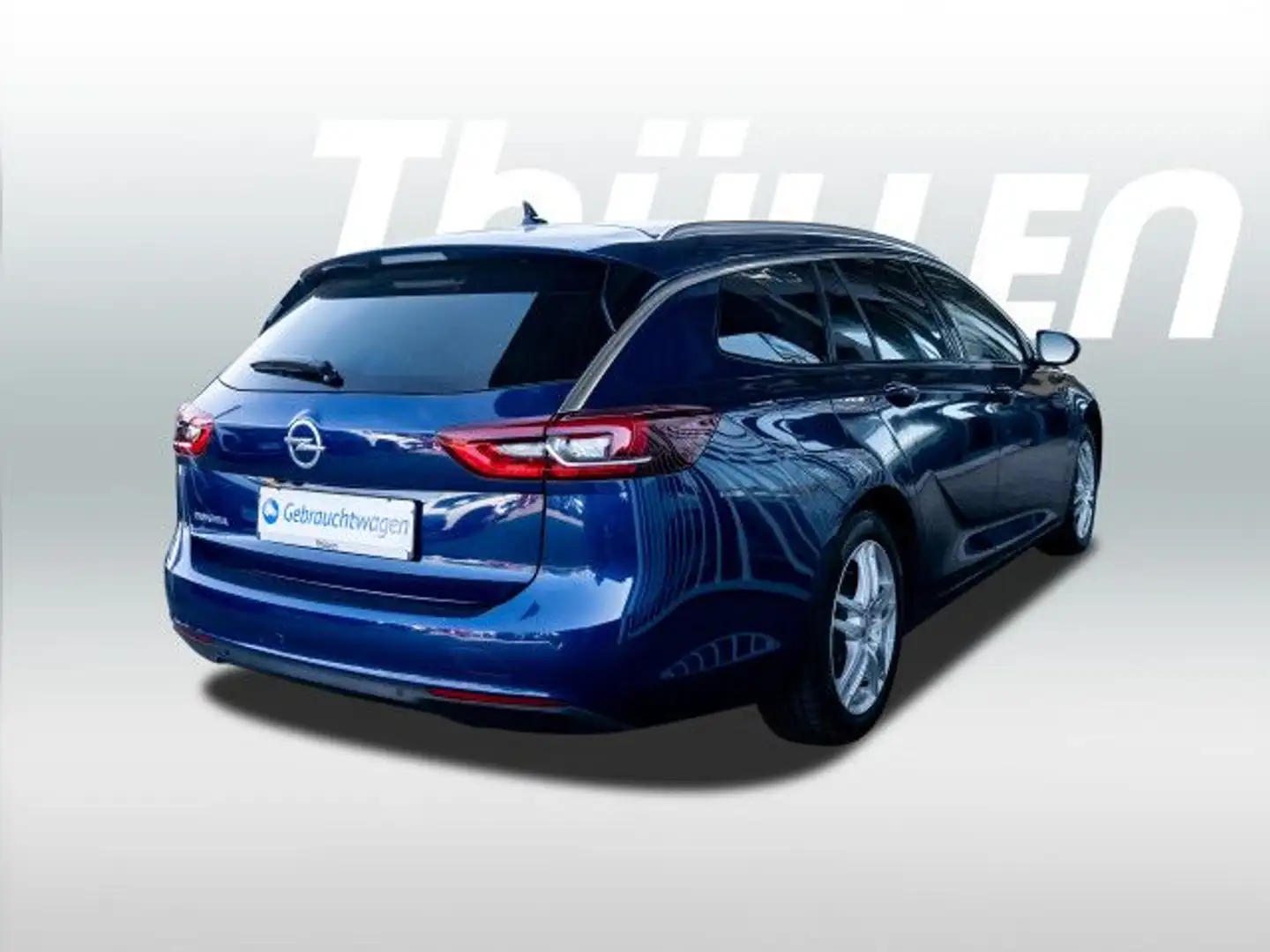 Opel Insignia B ST 1.5 AT Elegance SHZ PDC Navi LED Azul - 2