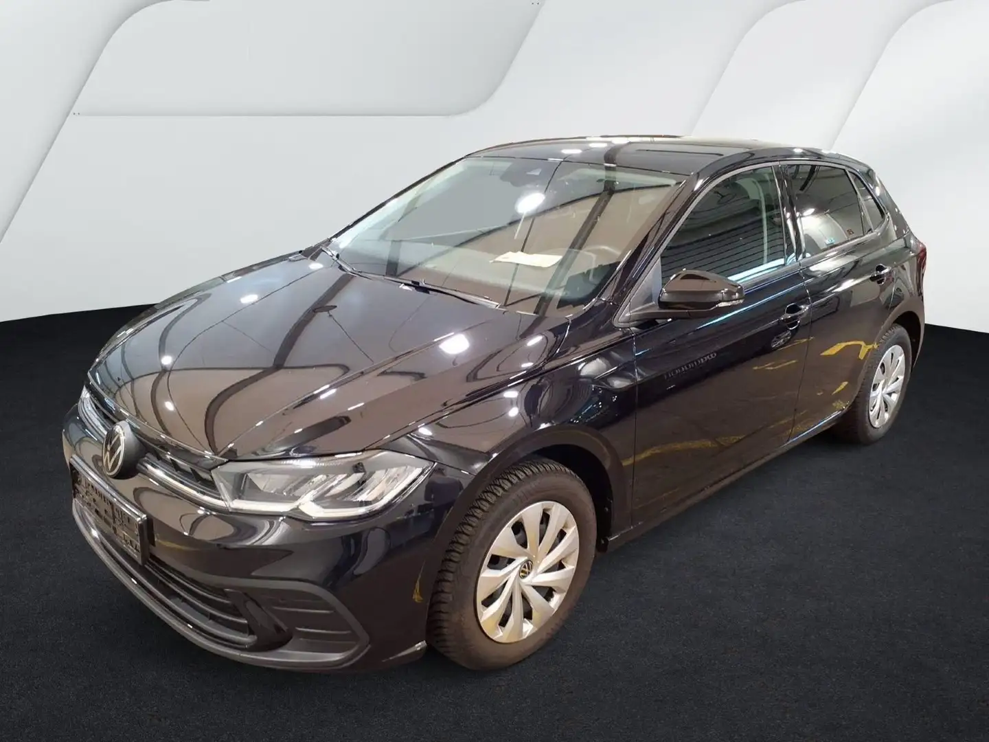 Volkswagen Polo 1.0 TSI LIFE LED+NAVI+ACC+DAB+SHZ+2xPDC+APP Schwarz - 2