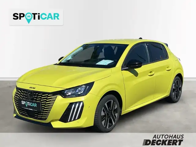 Peugeot 208 Hybrid Allure 360 Kamera LED Klimaautom Fahrerprof