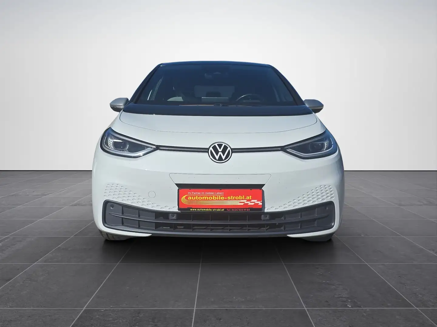 Volkswagen ID.3 Pro Perf. 1st Matrix Virt.C ACC GARANTIE Weiß - 2