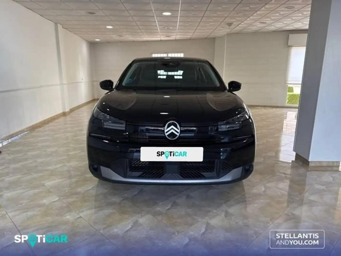 Citroen C4 Hybrid Plus eDSC6 136 Negro - 2