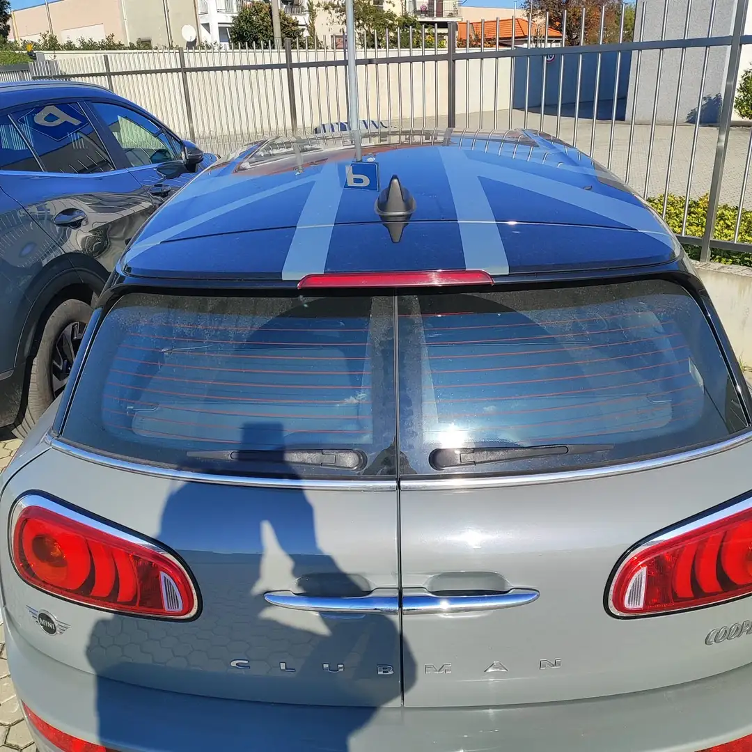 MINI Cooper D Clubman 2.0 Exclusive auto Grigio - 2