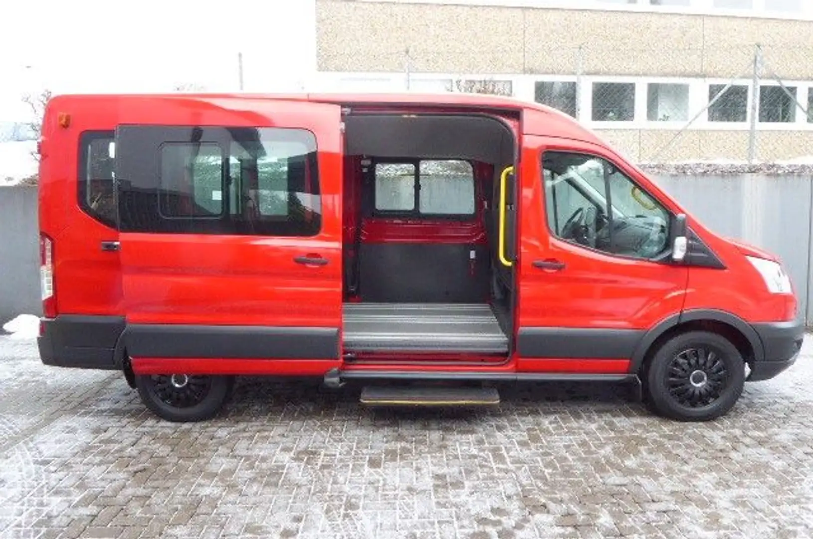 Ford Transit Kombi 350 L3 Lasten/ Rollstuhl-Lift Rouge - 1