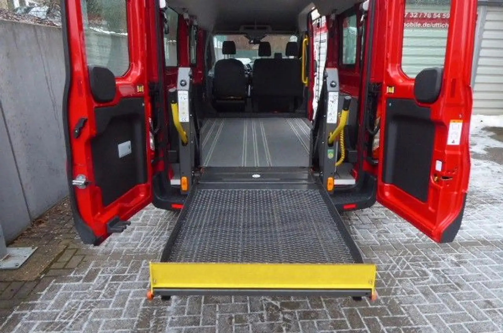 Ford Transit Kombi 350 L3 Lasten/ Rollstuhl-Lift Rouge - 2