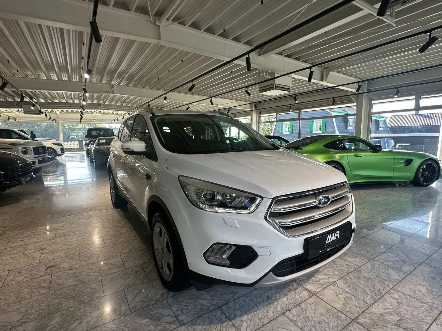 Ford Kuga Trend 1.HAND*WINTERPAKET*DESIGN-PAKET Wit - 2