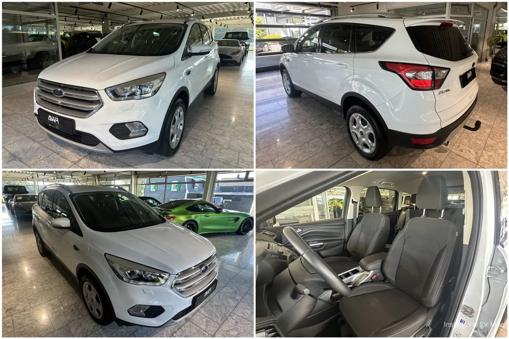 Ford Kuga Trend 1.HAND*WINTERPAKET*DESIGN-PAKET Wit - 1