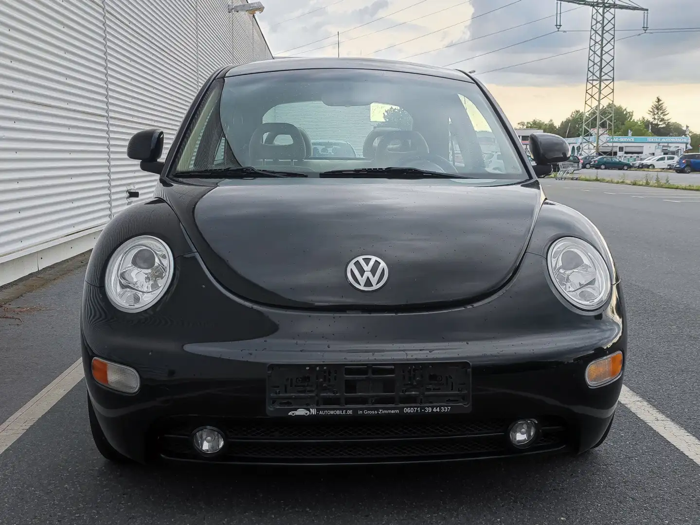 Volkswagen New Beetle 2.0i Klima+Alu+Sitzheizung 1-Hand USA/MexicoModell Czarny - 1