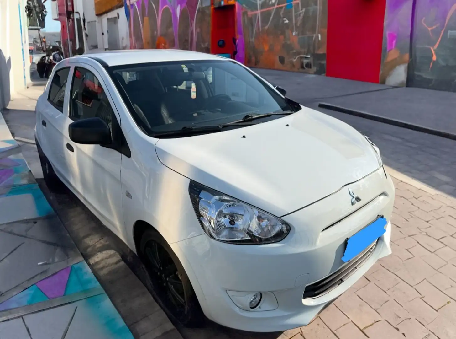 Mitsubishi Space Star Space Star II 2013 1.0 cleartec Intense Bianco - 1