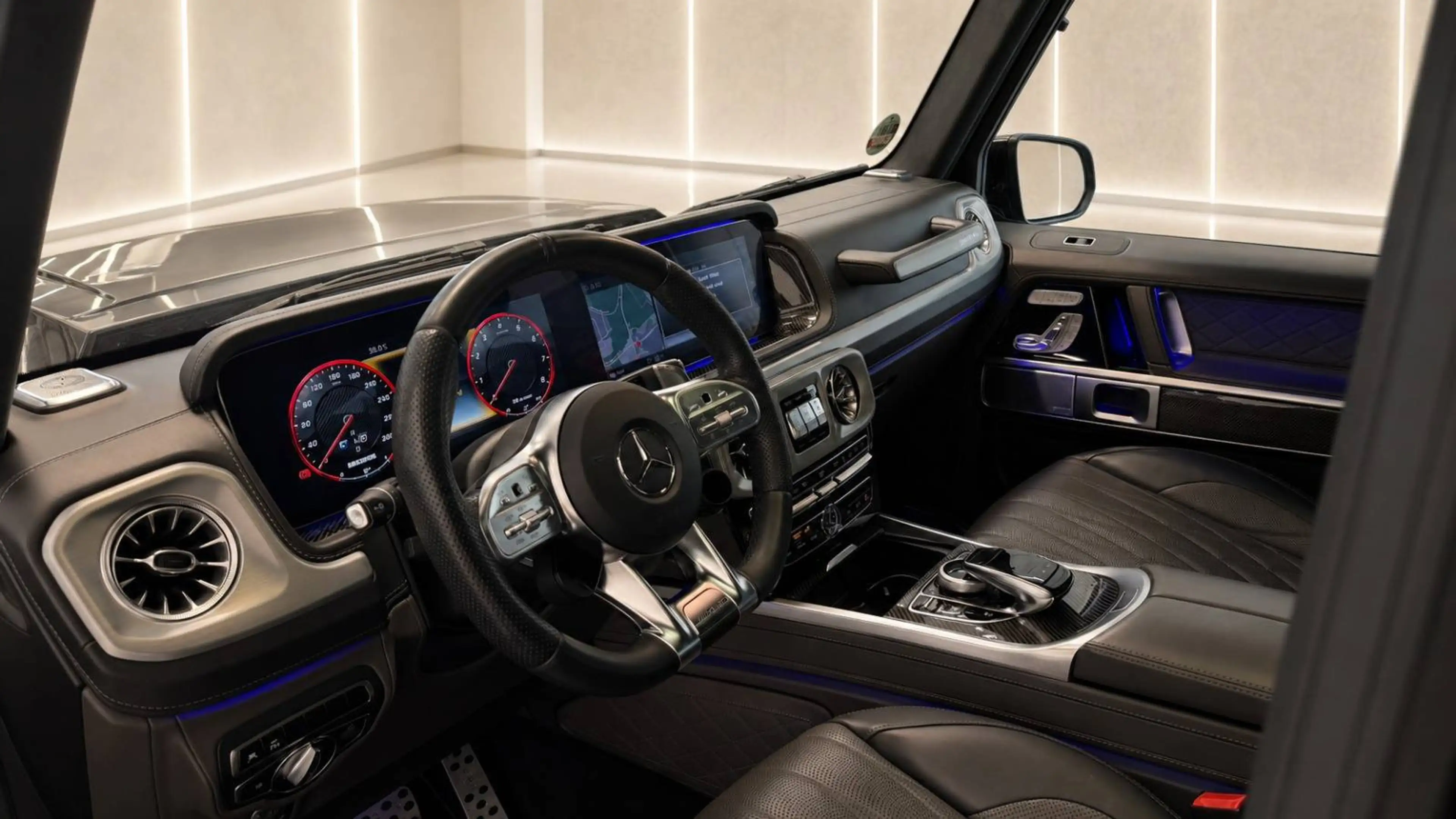 Mercedes-Benz G 63 AMG G63 AMG G800 Brabus Komplett Widestar 24" — photo 14